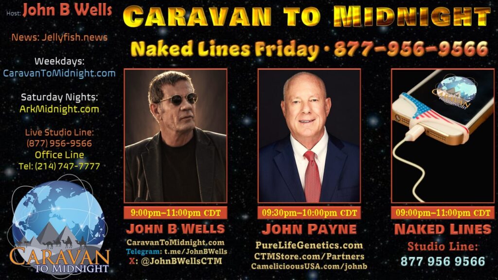 06 June 2025: Caravan To Midnight - Naked Lines Friday