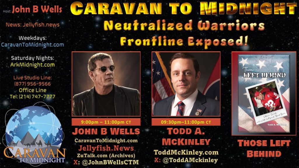 09 June 2025: Caravan To Midnight - Neutralized Warriors • Frontline Exposed