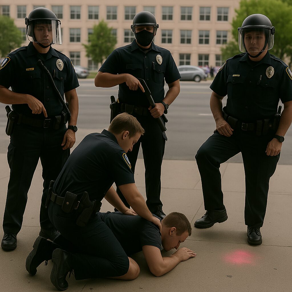 Utah ‘No Kings’ Protest Shooting Suspect Identified As Radical Antifa Member