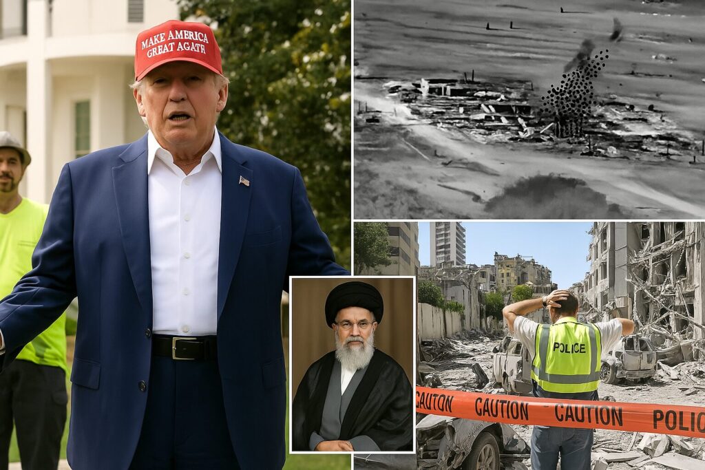 Douglas Murray: President Trump can end the nuclear threat from Iran with one call
