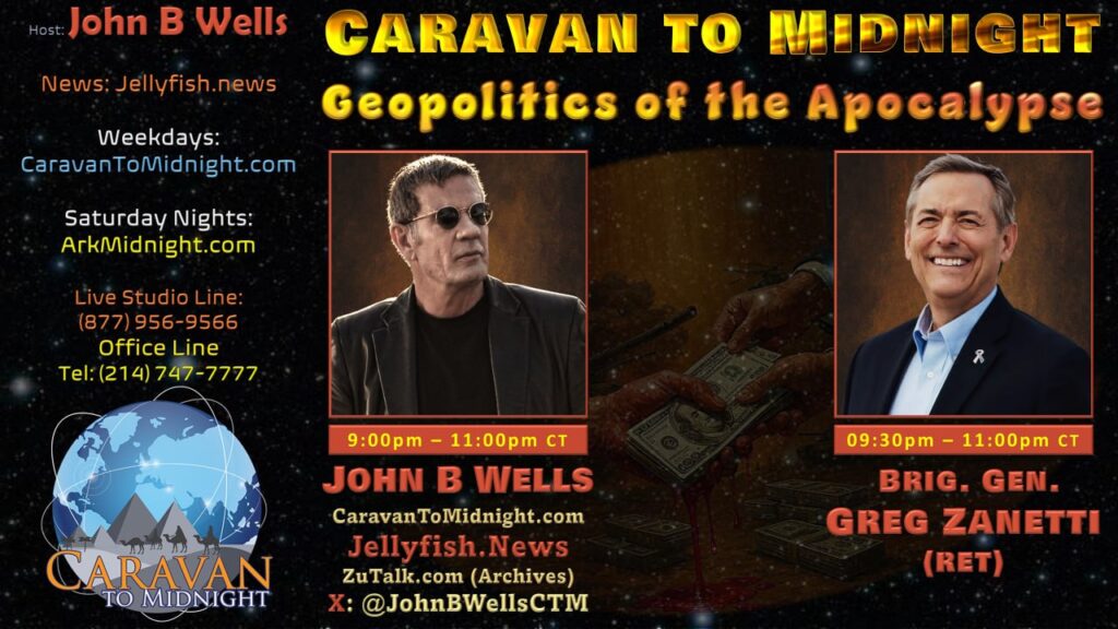 25 June 2025: Caravan To Midnight - Geopolitics of the Apocalypse