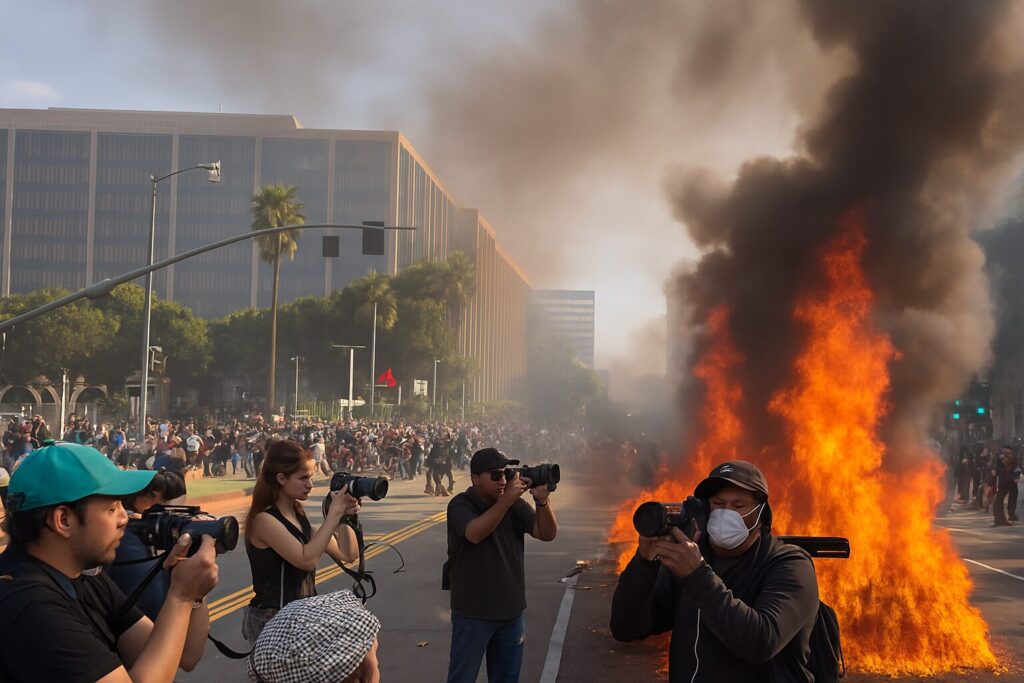 JUST IN: DOJ Launches Probe Into Funders Of Left-Wing Riots After Bombshell Discovery
