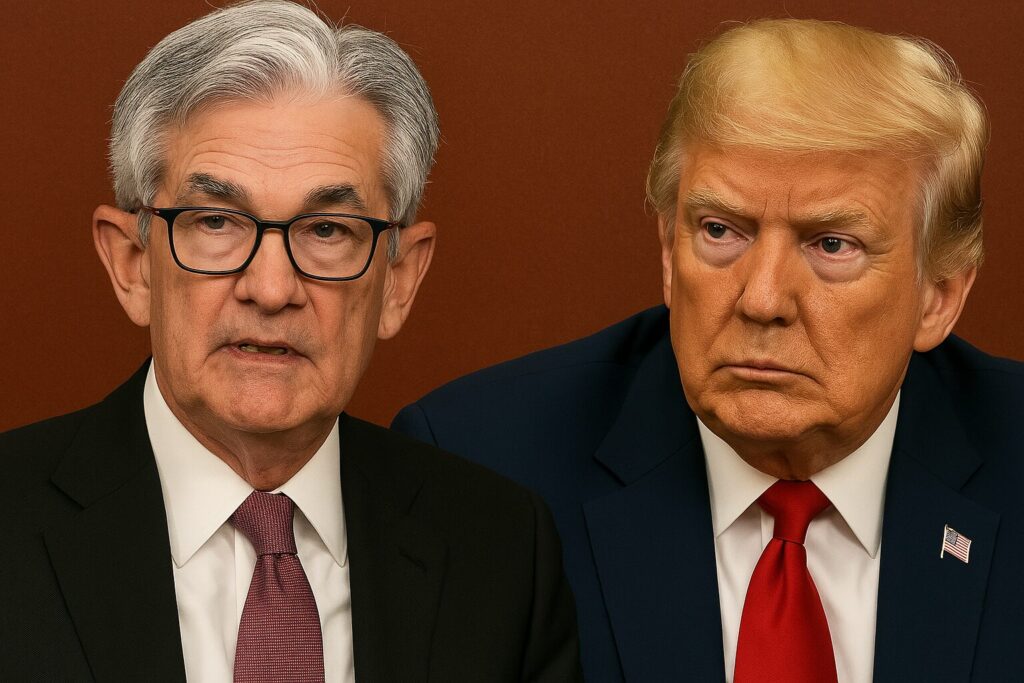 President Trump: “Maybe I’ll Have to Change my Mind About Firing Jerome Powell”