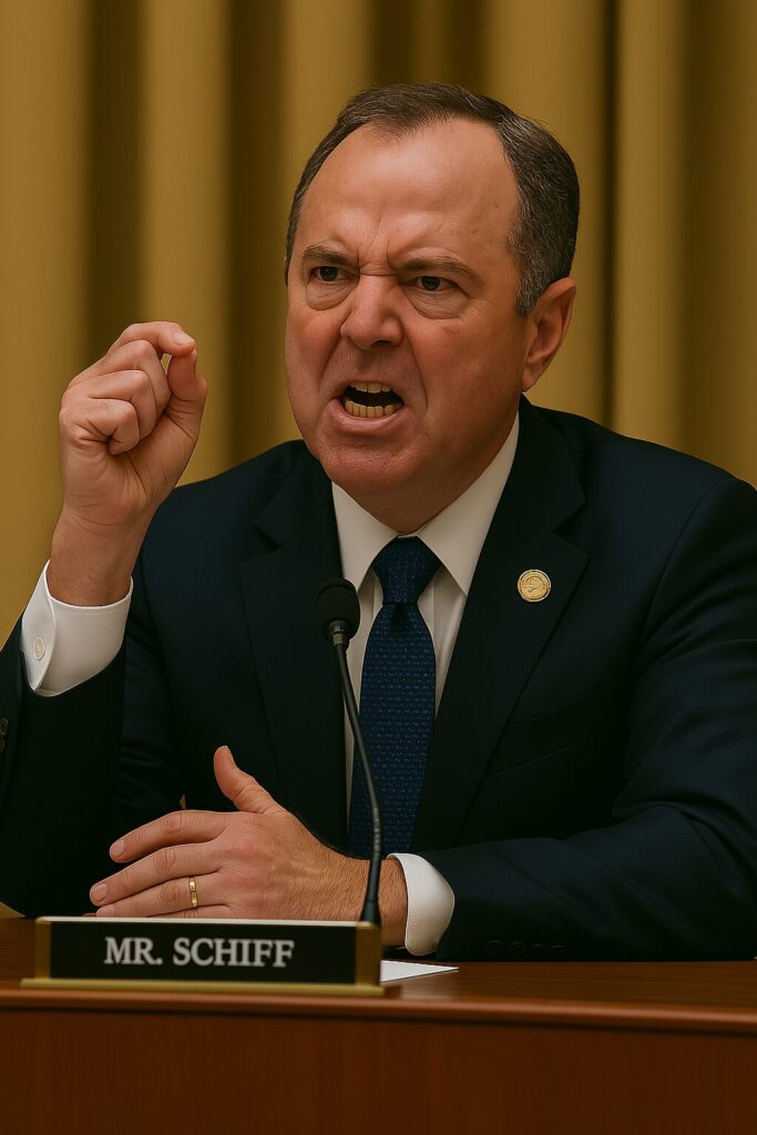 Leaky McLeakerson (AKA Adam Schiff) Is Upset Trump Didn’t Share His Iran Bombing Plans with Congress