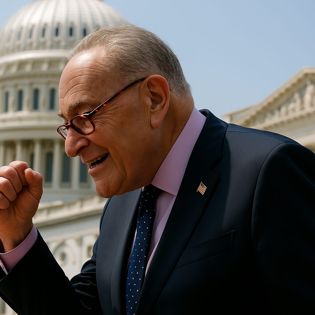 Schumer Hospitalized, Treated for Dehydration After Feeling ‘Lightheaded’ Due to Heat