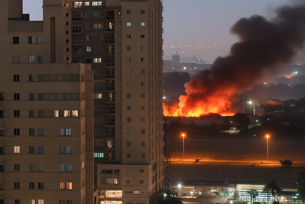 UPDATE: ISRAEL BOMBS IRAN’S NUCLEAR SITES; Explosions Heard in Tehran; Israel Defense Minister Says Israel Conducting “Preemptive Strike Against Iran”