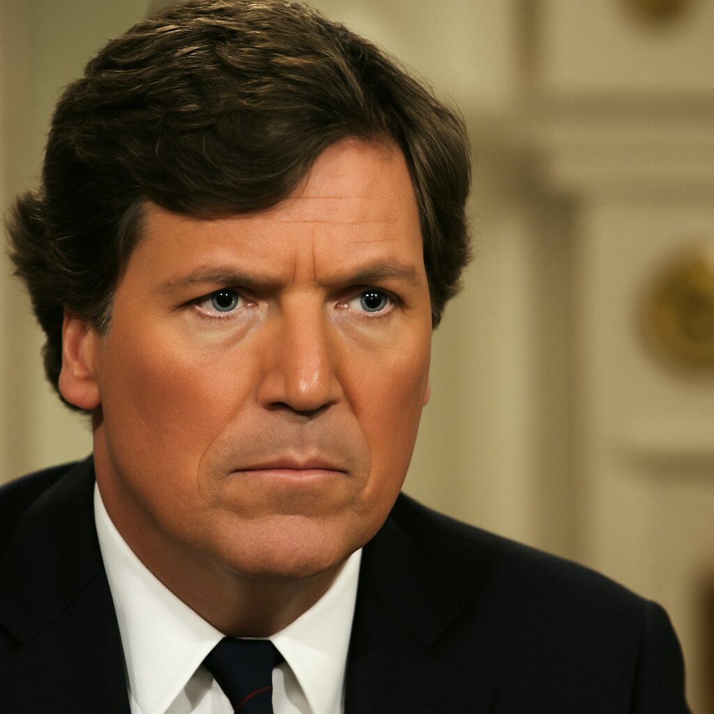 What the Hell Happened to Tucker Carlson?