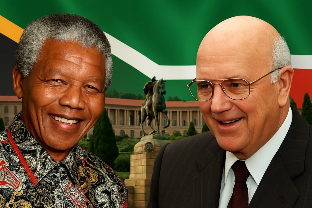 Was Nelson Mandela Captured By The Cabal?