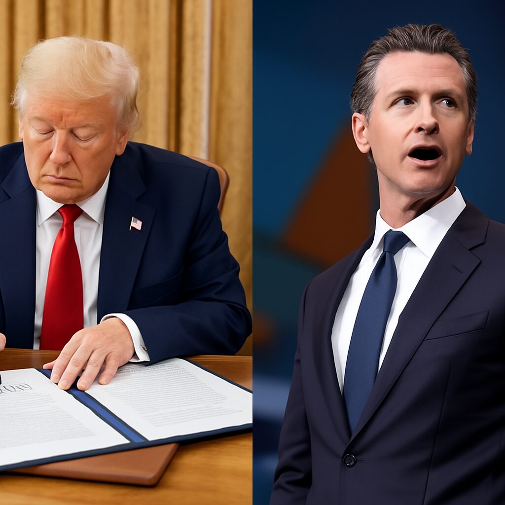 BREAKING: Federal Judge Sides With Trump, Smacks Down Newsom’s Emergency Request