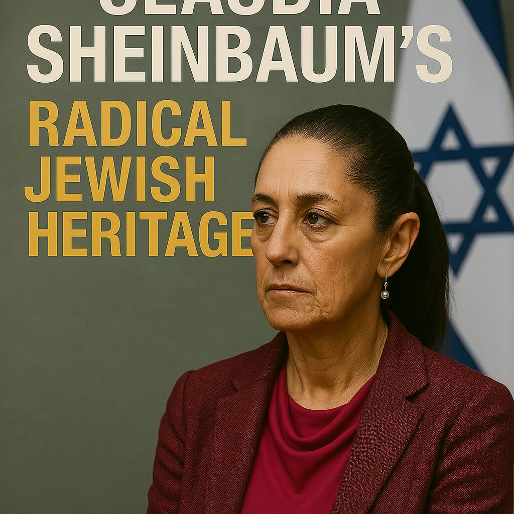 Claudia Sheinbaum’s Radical Jewish Heritage