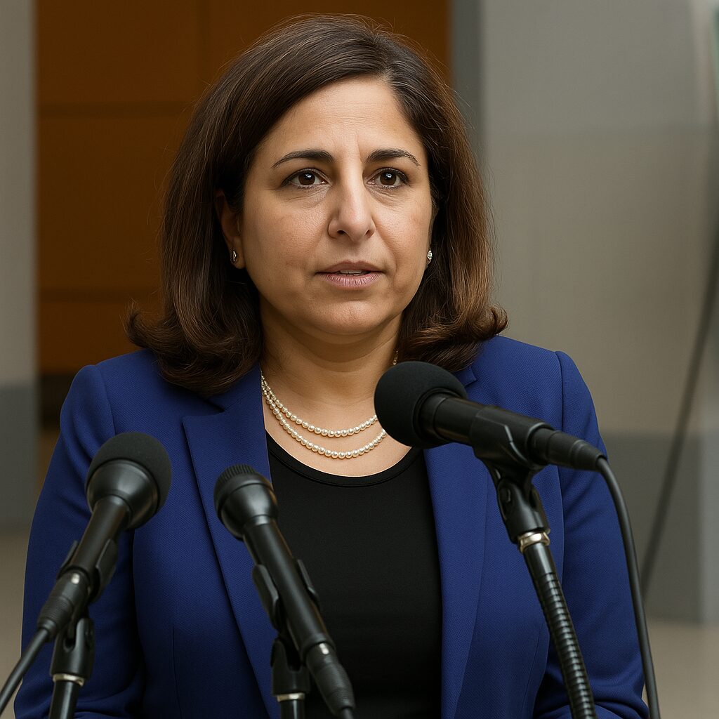 BREAKING: Ex-Biden Aide Neera Tanden Admits Under Oath to House Oversight Committee That She Controlled Joe Biden’s Autopen