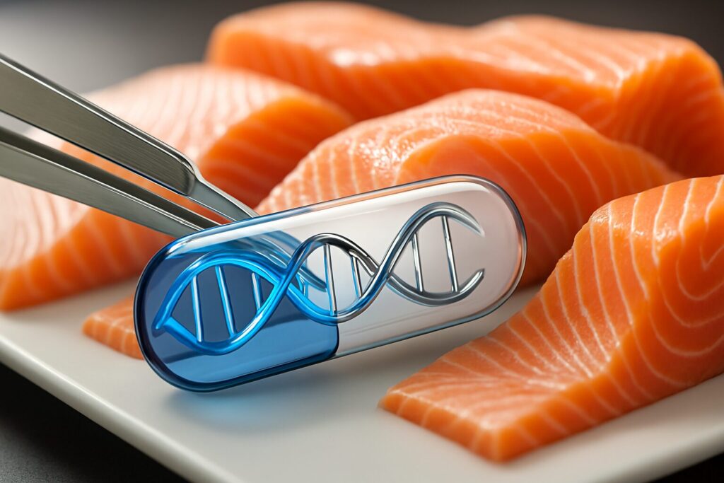 FDA Approves First Lab-Grown Salmon Based Solely on Manufacturer’s Safety Claims