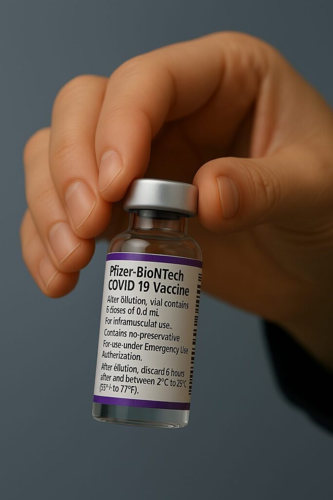 Study: COVID-19 Vaccine Reduced Fertility in Women By a Third