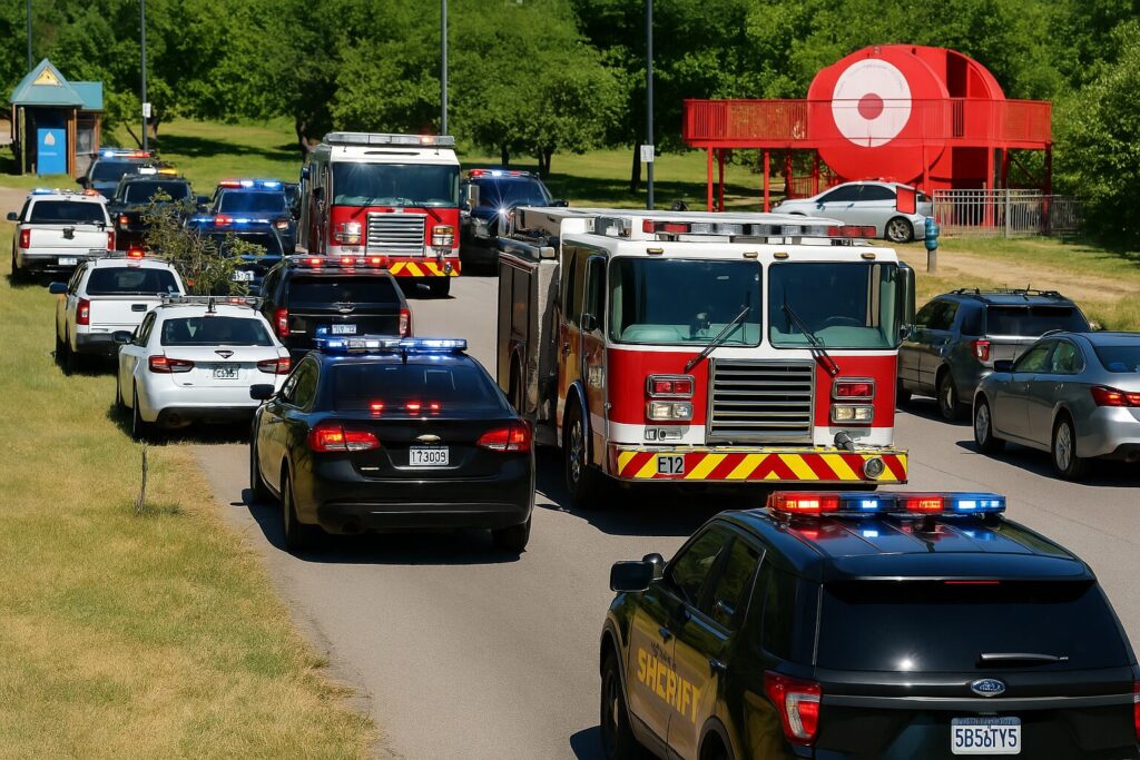 2 firefighters killed, 1 critically hurt in Coeur d'Alene ambush; Shooter dead