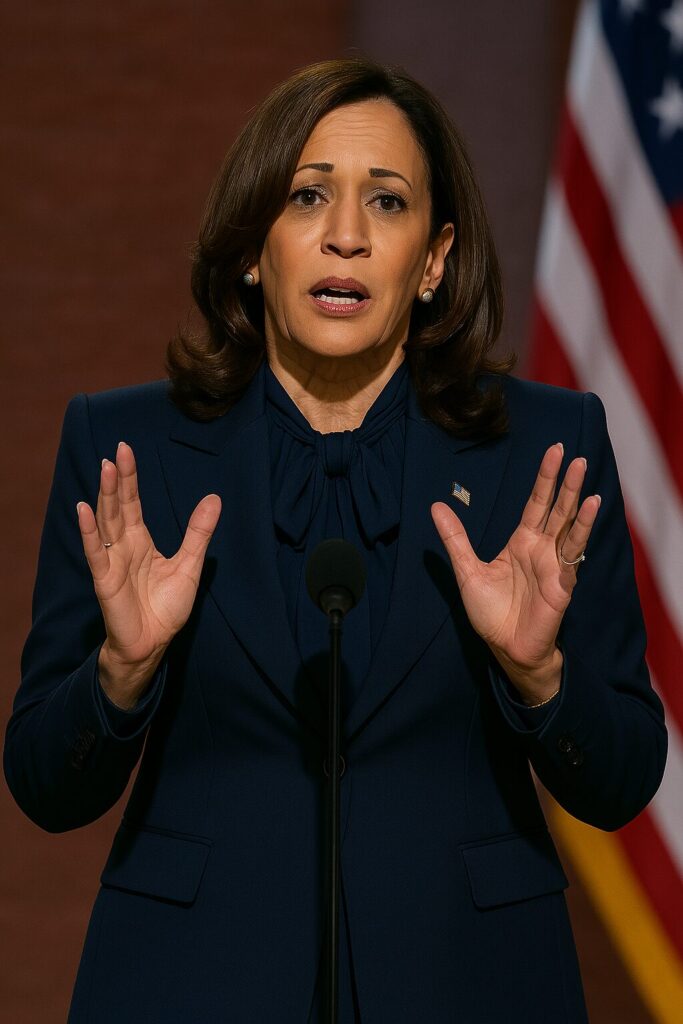 NEW: Kamala Harris’ Comeback Bid Hits Another Snag