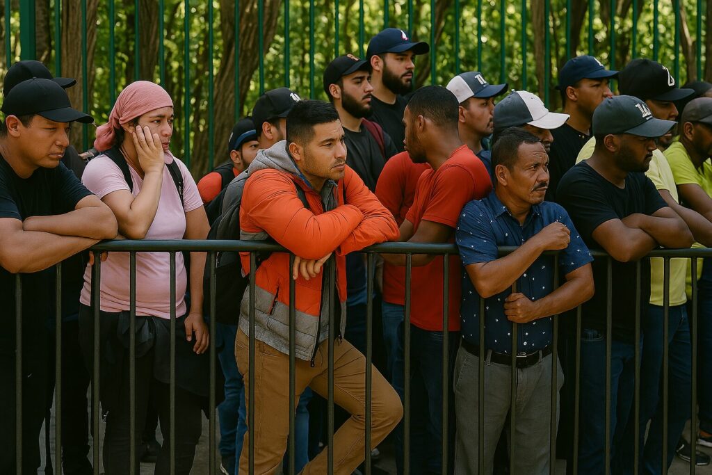 Trump orders ‘largest mass deportation in history’