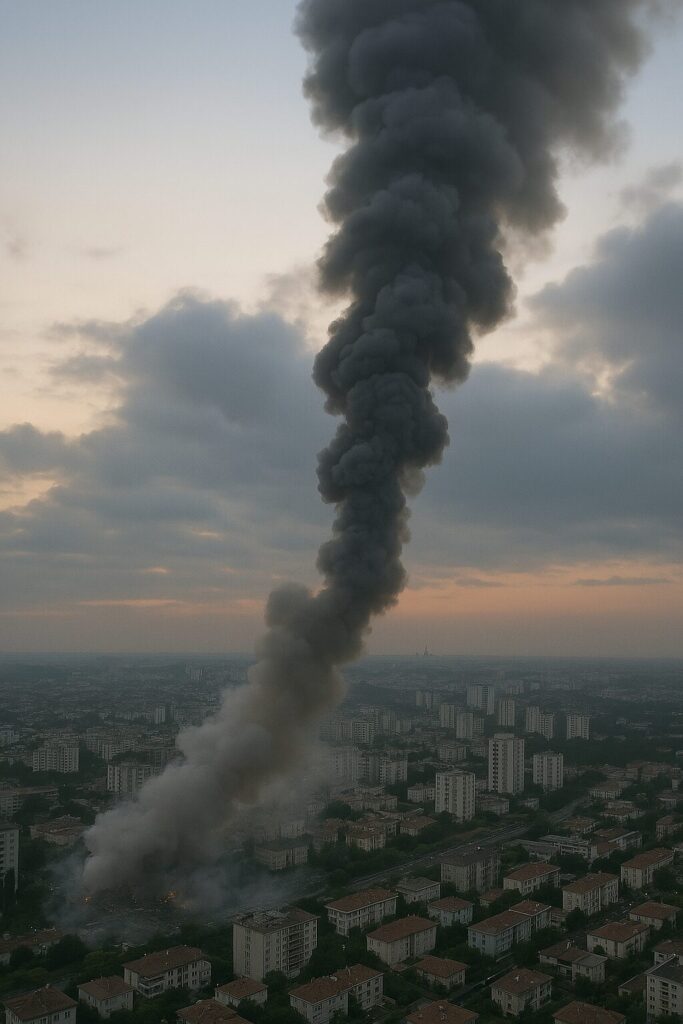 Breaking: Iran Bombs Southern Israeli City of Beersheva as Ceasefire Deal with Israel Is Set to Take Effect