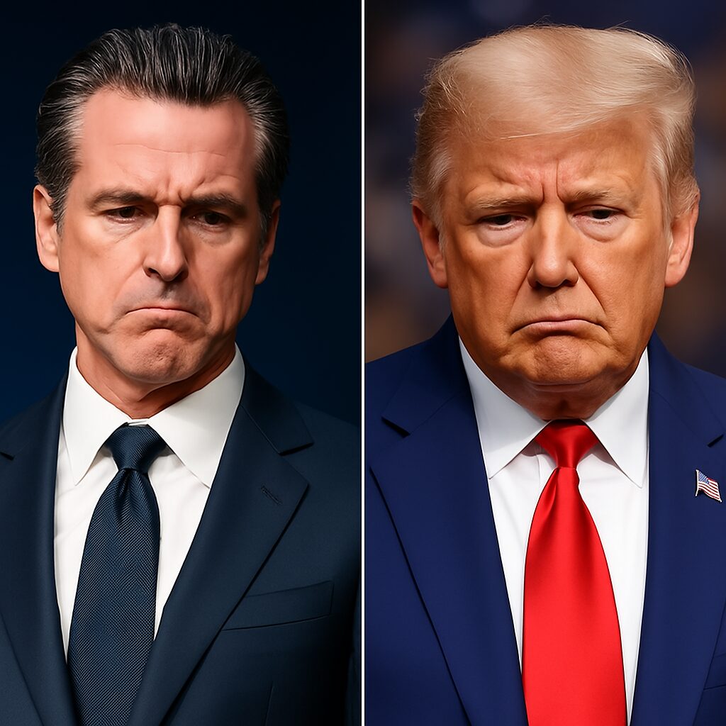 President Trump Drops a Damning Receipt After Gavin Newsom Accuses Trump of Lying About Contacting Him During the LA Riots