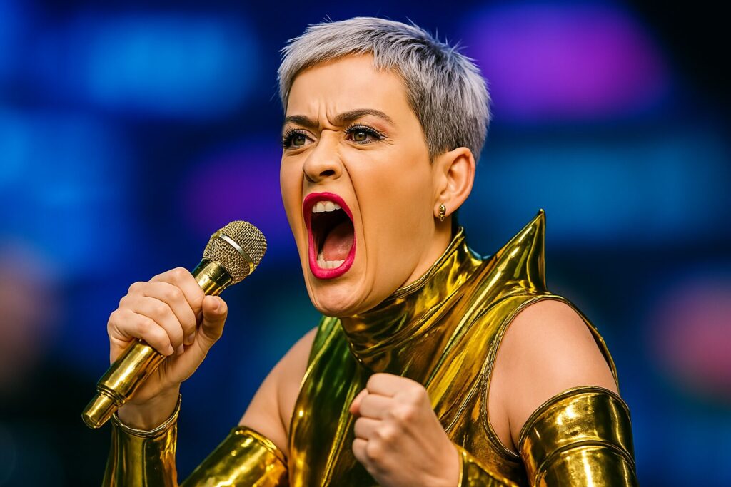 Katy Perry Rages About Illegal Migrants ‘Hunted Like Criminals in Their Own Ancestral Home’