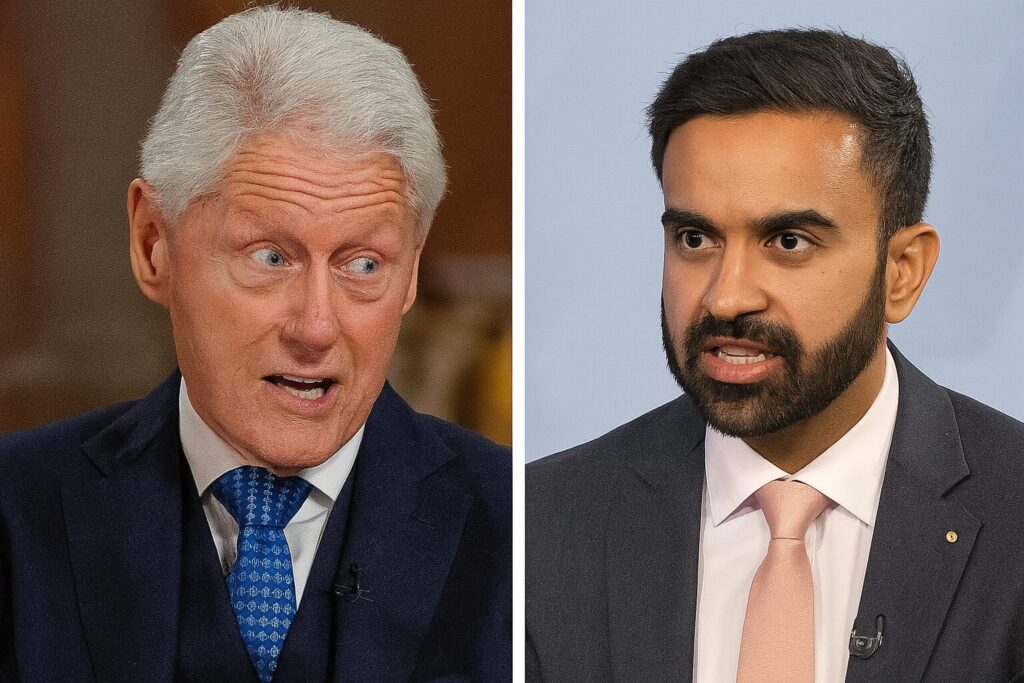 Bill Clinton raising eyebrows with message to socialist NYC mayoral candidate