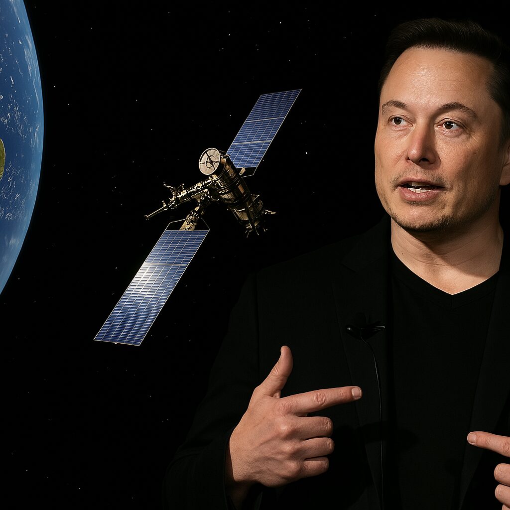 Elon Musk Turns on Starlink for Iranian Public After Islamic Regime Cuts Off Internet Service