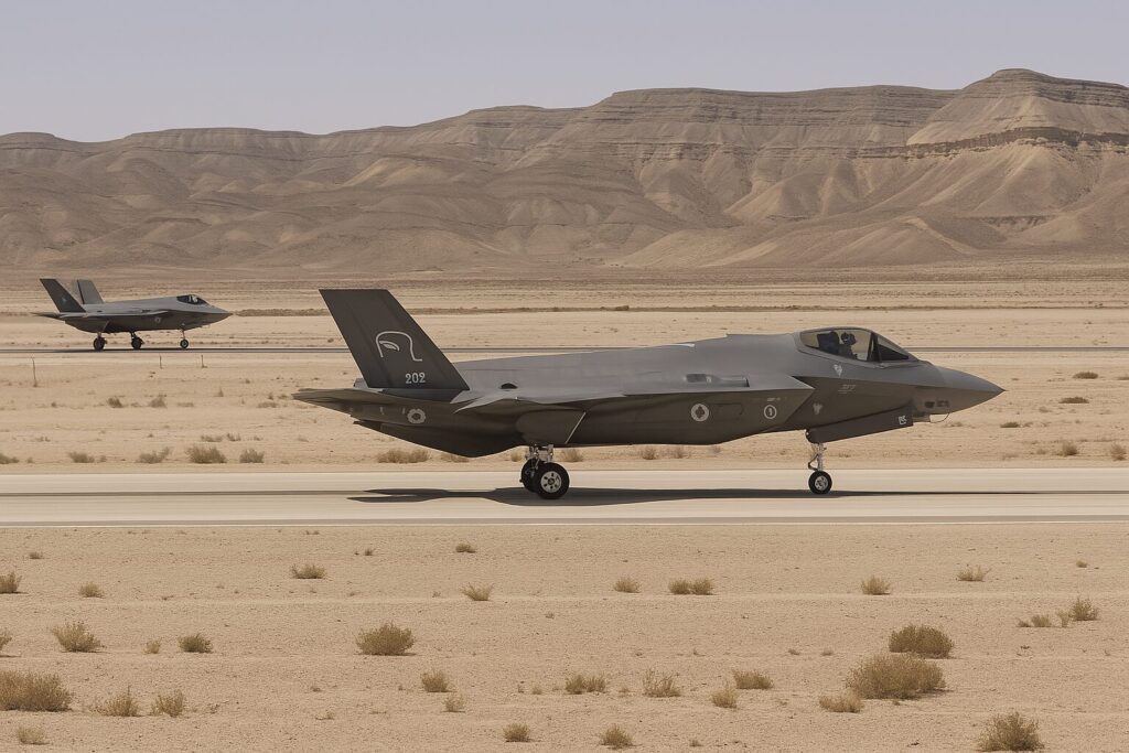 Fifth Israeli F-35 Fighter Jet Shot Down in Iran's Tehran Province