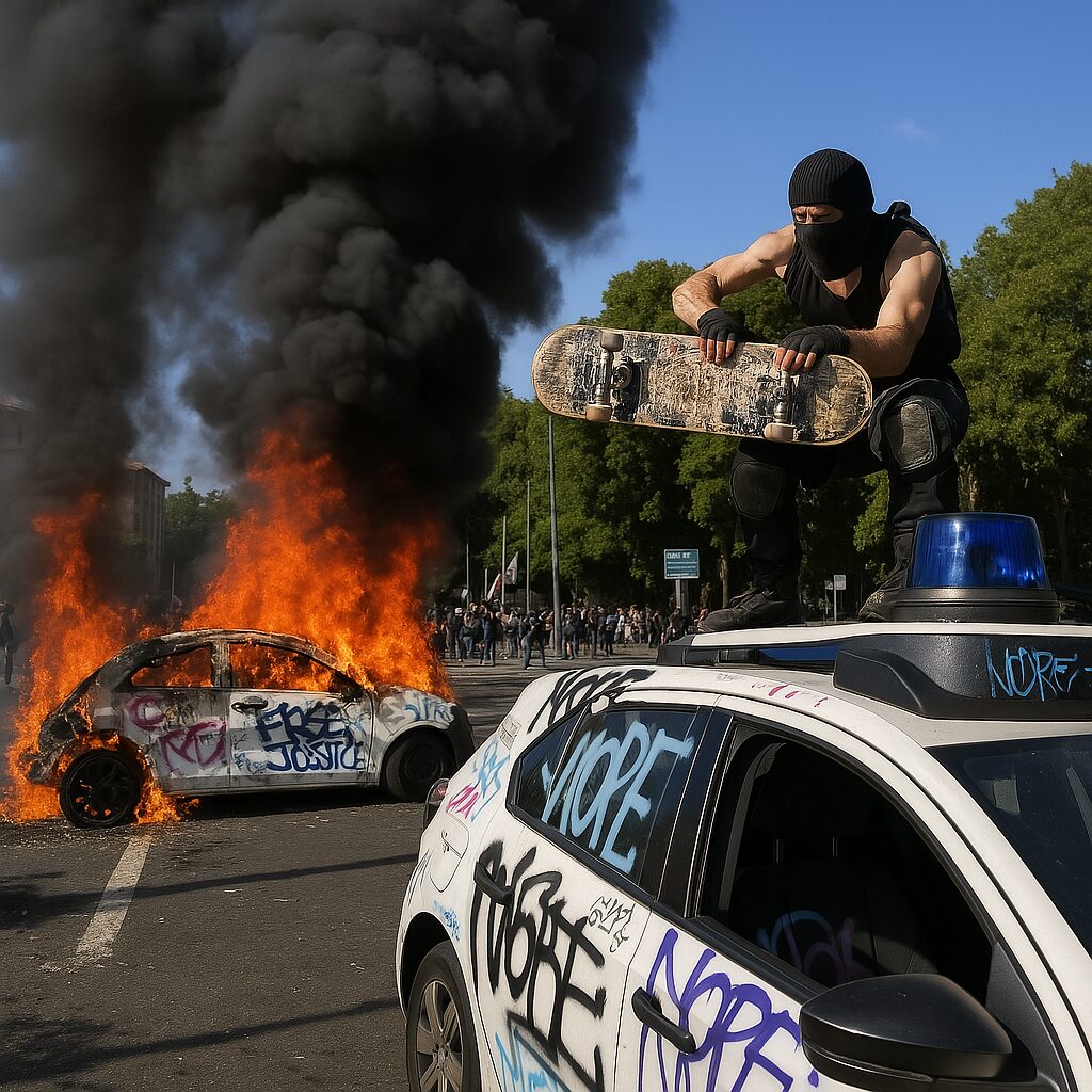 USA TODAY: Trump Lied About the LA Riots So You Couldn't See What He Was REALLY Doing