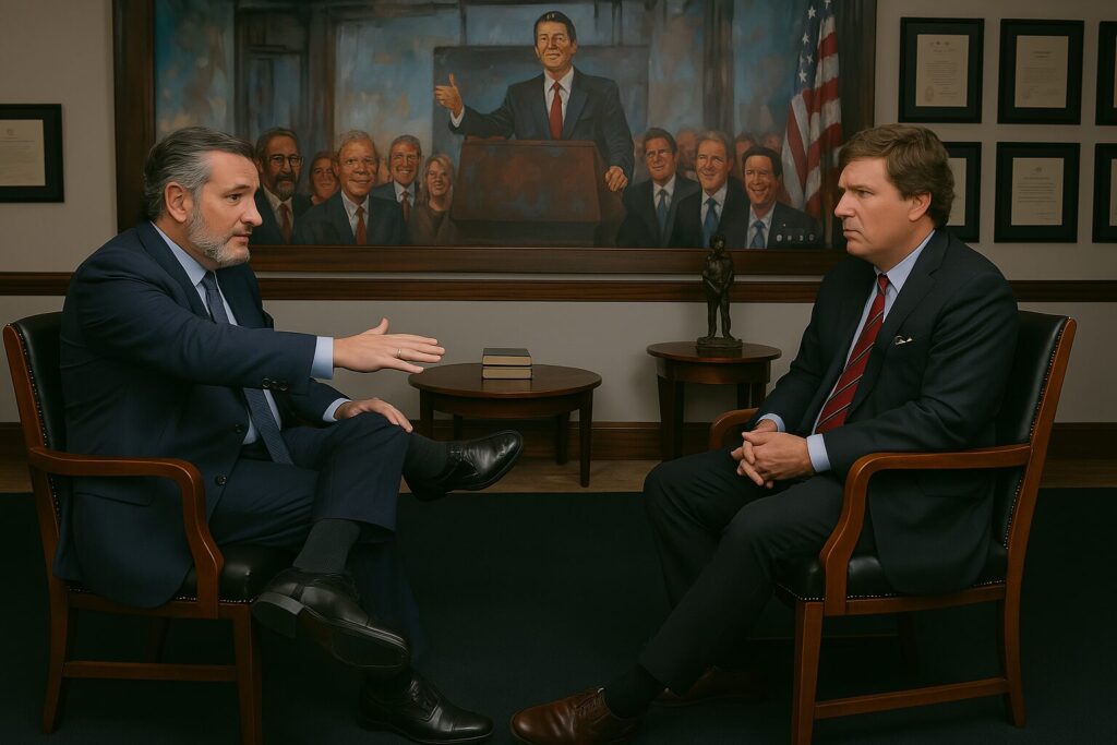 Ted Cruz Reveals U.S. Helping Israel Carry Out Military Strikes on Iran