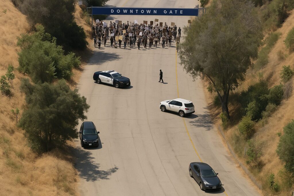 Controversy and Protests as Los Angeles Dodgers Say Team Blocked ICE Agents From Stadium Parking Lot