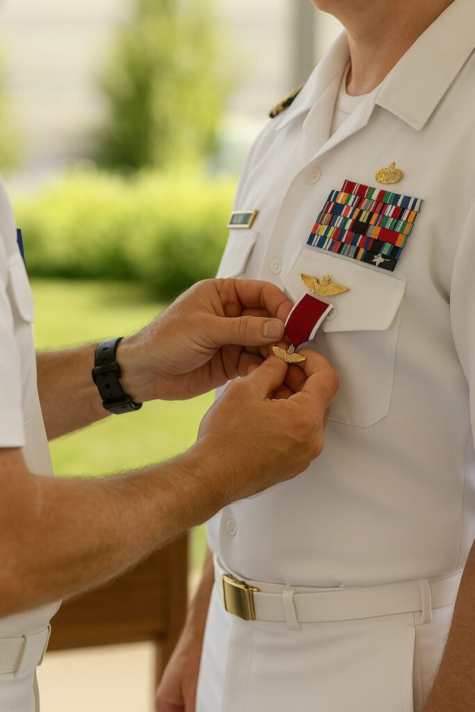 U.S. Navy Sails To 2025 Recruiting Target Three Months Ahead Of Schedule
