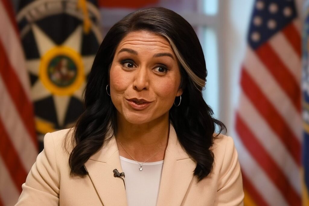 DNI Tulsi Gabbard Gives New Intelligence Report On Iran Nuclear Facilities