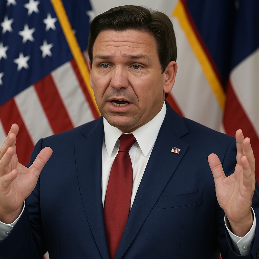 DeSantis Gives Florida Drivers Green Light to Run Over Violent Mobs Blocking Them: ‘You Don’t Have to Be a Sitting Duck’