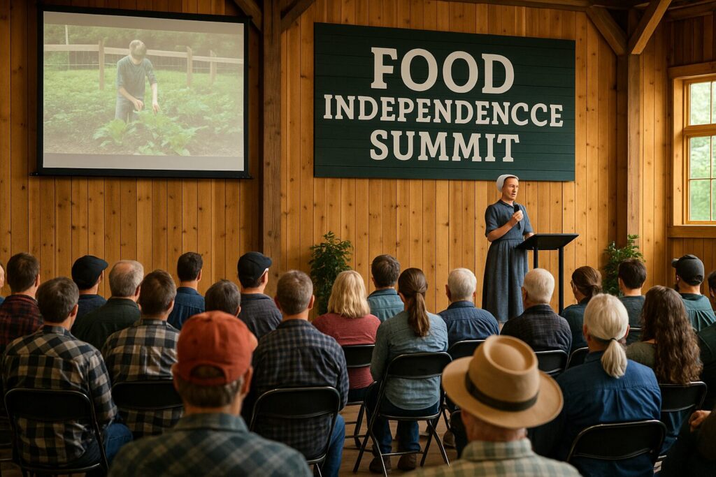 Food Independence Summit Teaches a Return to Self-Sufficient Roots