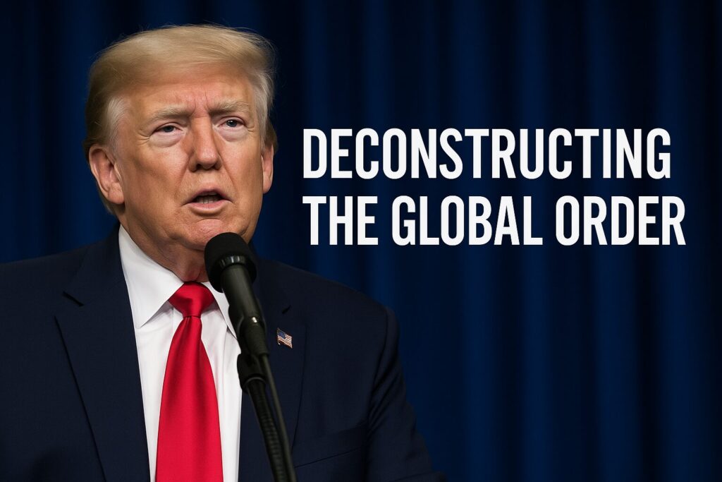 Good Video Summary of President Trump’s Focus on Deconstructing the Global Order