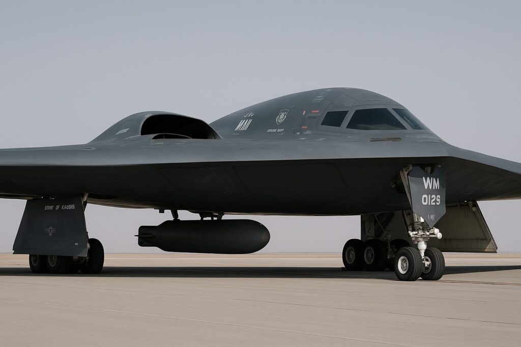 Inside the B-2 Spirit Bomber Mission to Cripple Iran’s Nuclear Dreams – and the MOPs Dropped on Fordow