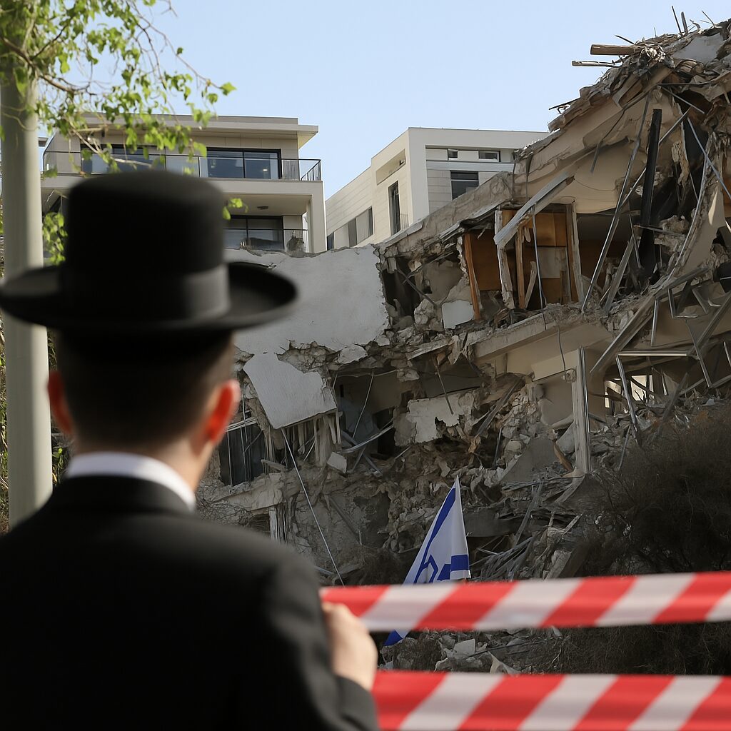 Iran Fires Back; UPDATE: Fewer than 100 Missiles; 40 Injured In Israel