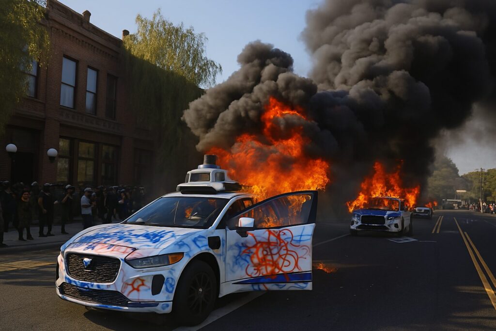 More Riots Break Out in Chicago, Other Cities Across U.S.