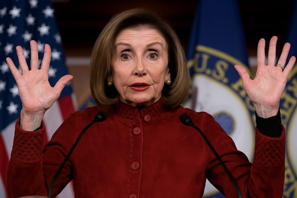 Nancy Pelosi Can’t Keep Her Lies Straight on Trump and the National Guard