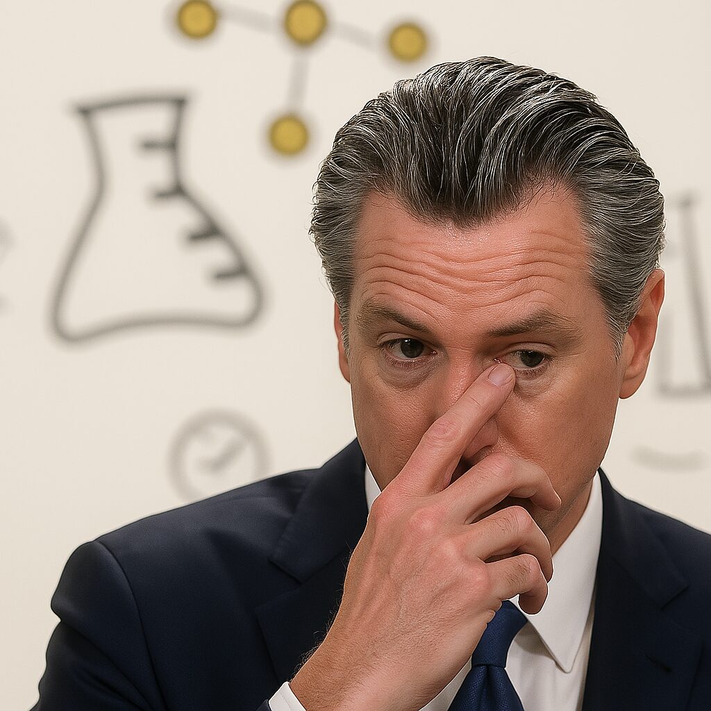 Newsom Fails to Launch in Trump Attack: Technical Difficulties Plague Screed