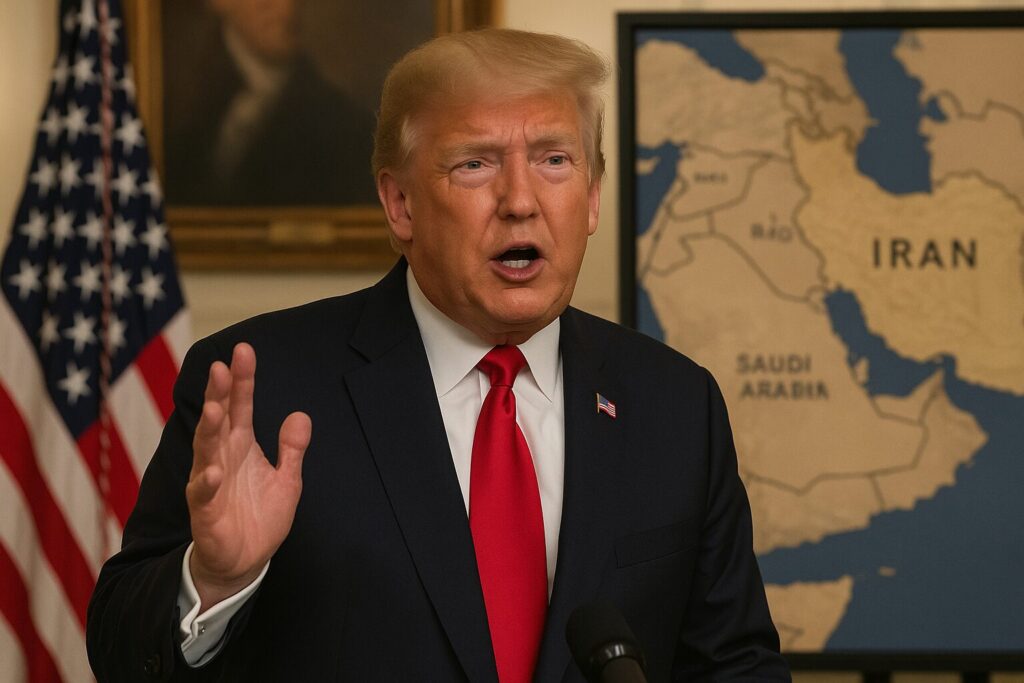 ROOKE: Trump Faces Hardest Decision Of His Presidency