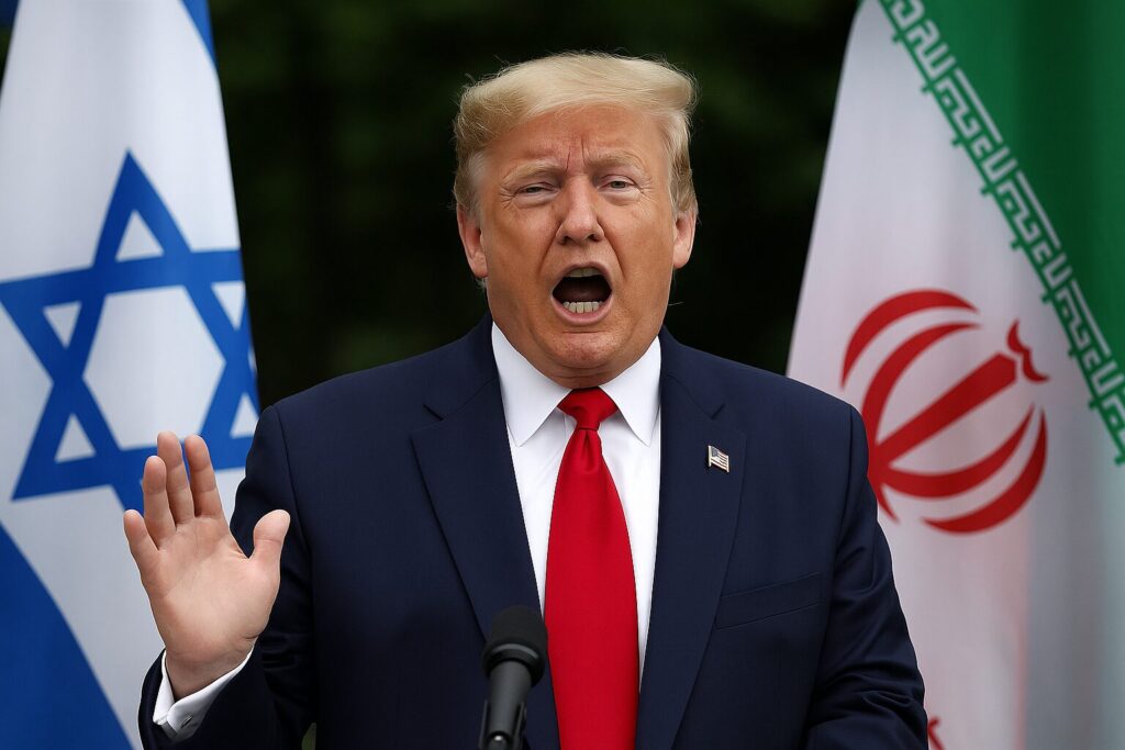 Trump Announces Iran-Israel Ceasefire
