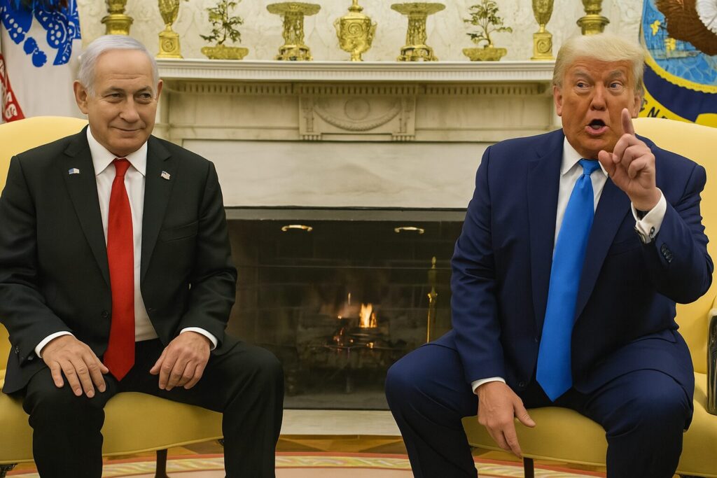 Trump Responds to Netanyahu Rift Rumors and Makes It Crystal Clear Where Things Stand