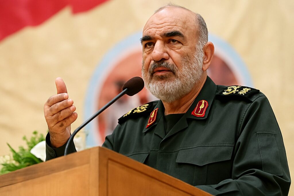 UPDATE: Israel Kills Iranian Revolutionary Guard Chief Hossein Salami In Airstrike