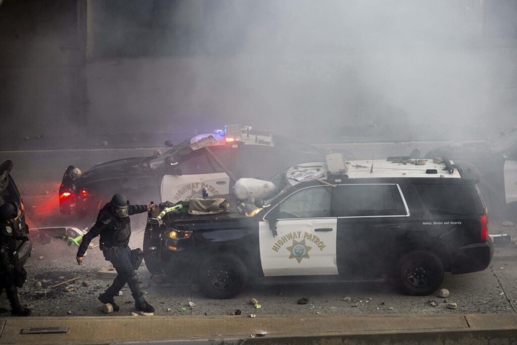 Unending Sophistry of Leftists Gaslighting About the 'Mostly Peaceful' Riots