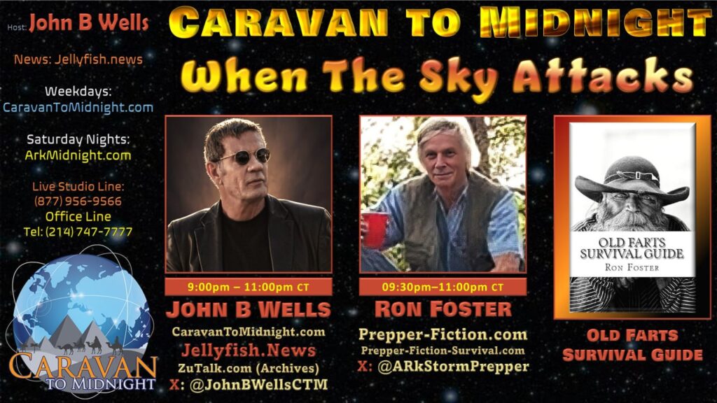 02 June 2025: Caravan to Midnight - When the Sky Attacks