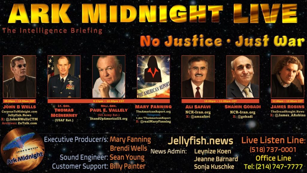 The Intelligence Briefing: ArkMidnight Tonight - Ep. 2548