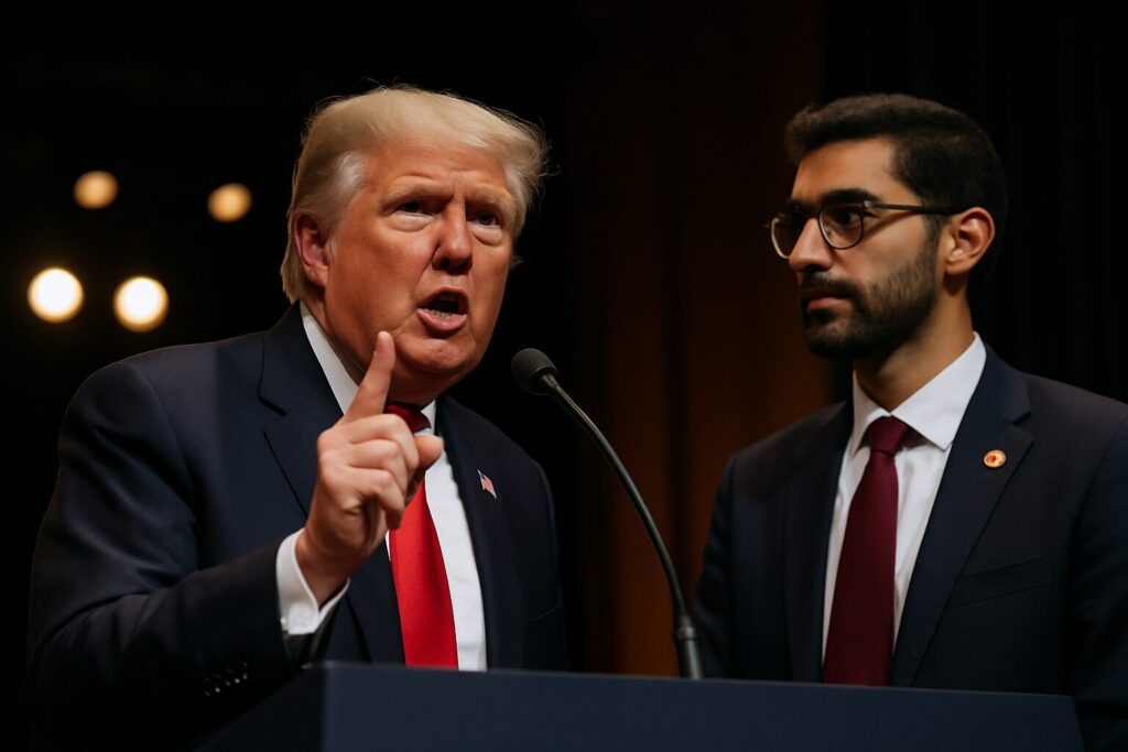 ‘Radical Left Lunatic’: Trump Has Warning For NYC If Zohran Mamdani Pulls Any Stunts