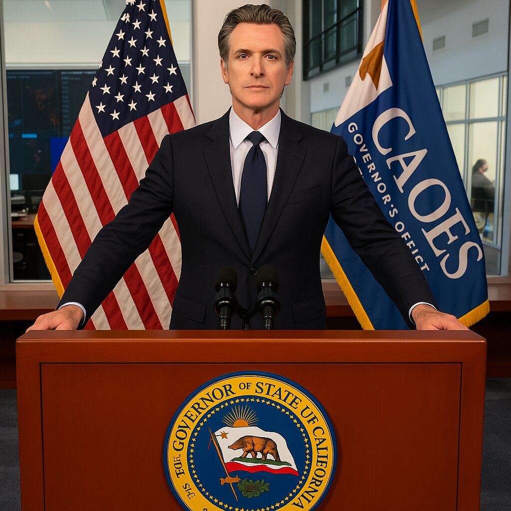 Governor Gavin Newsom’s Latest Move Shows He’s Eyeing A 2028 Presidential Run