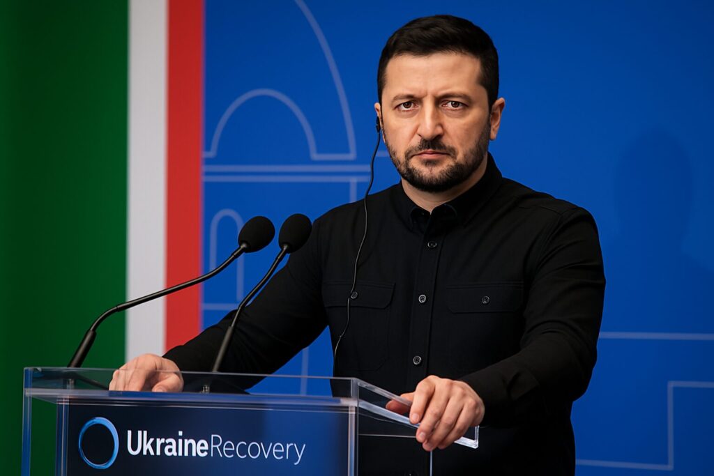 Western and Ukrainian officials held ‘secret meeting’ on ousting Zelensky – Russian intel