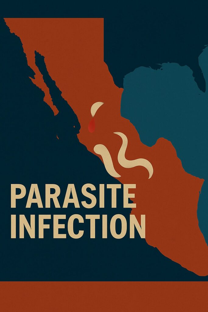 As the USDA Shuts Down Southern Border Livestock Trade Due to a Parasite Invasion, Here Is One Way To Protect Your Family From Parasites